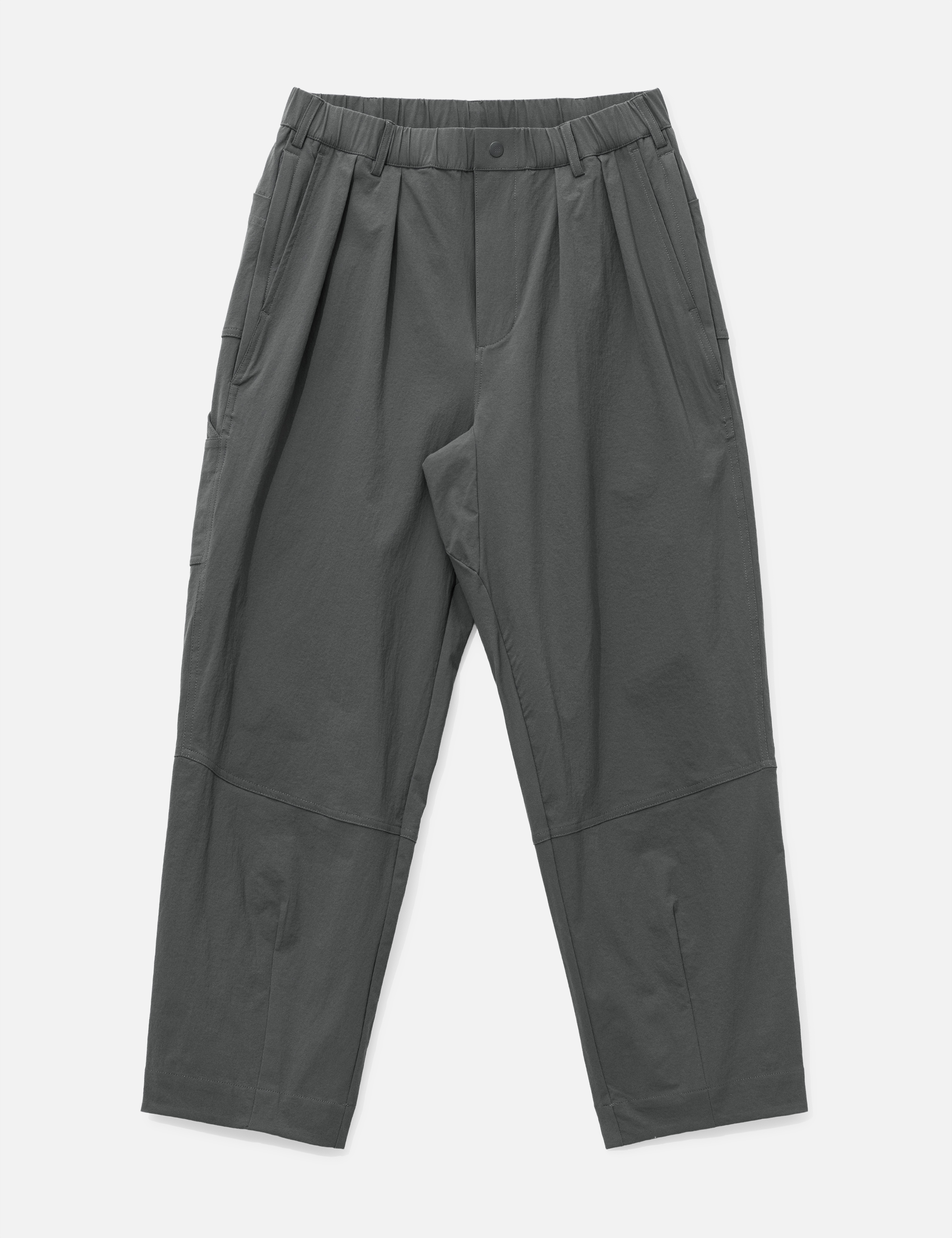 Manors Recycled Greenskeeper Trouser in Steel
